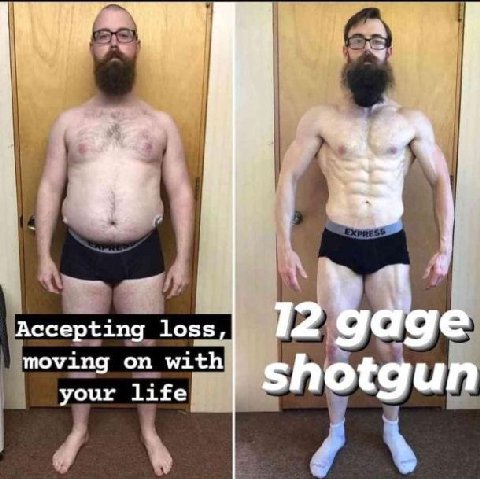 Accepting loss 12 moving on with your life shotgun