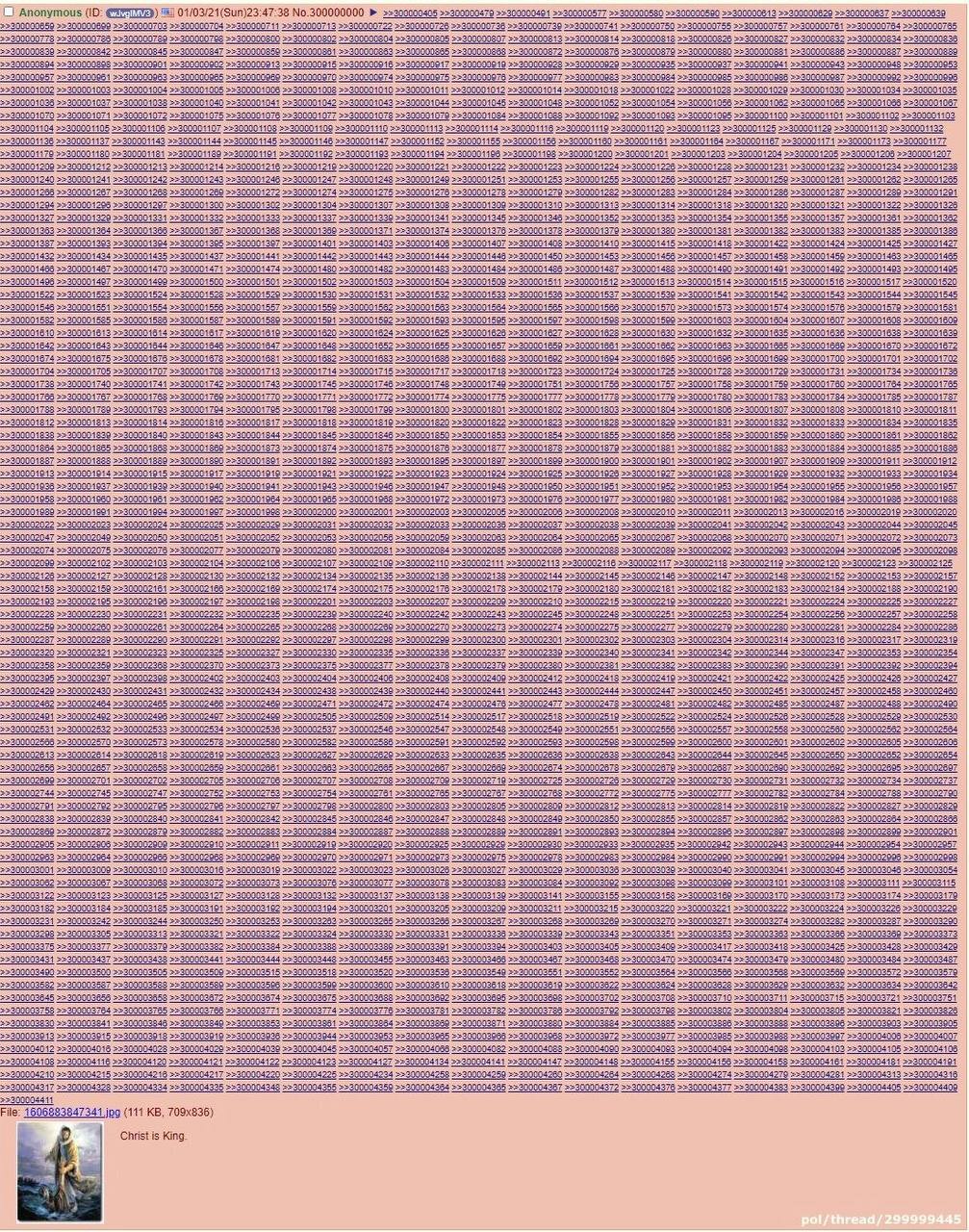 Anonymous (01/03/21(Sun)23:47:38 No.300000000 55300000891 22300000580 52300000629 25300000637 22200000858 22306000722 25500050720 25200000784 52300009848 55800001985 55300009872 5300000878 35300000872