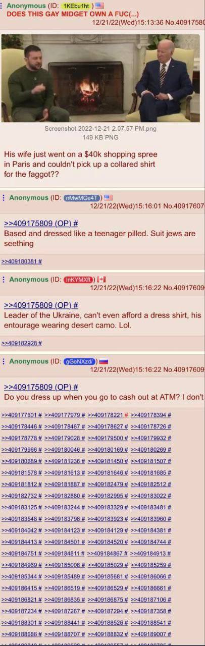 Anonymous DOES THIS GAY MIDGET OWN A FUC(...) 12/21/22(Wed)15:13:36 No.4091 758 А, у 4 was a Screenshot 202 PM.png 149 PNG His wife just went on a shopping spree in Paris and couldn't pick up a collar