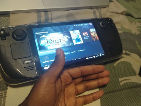so far so good admin sporting his new acquisition in his channel
