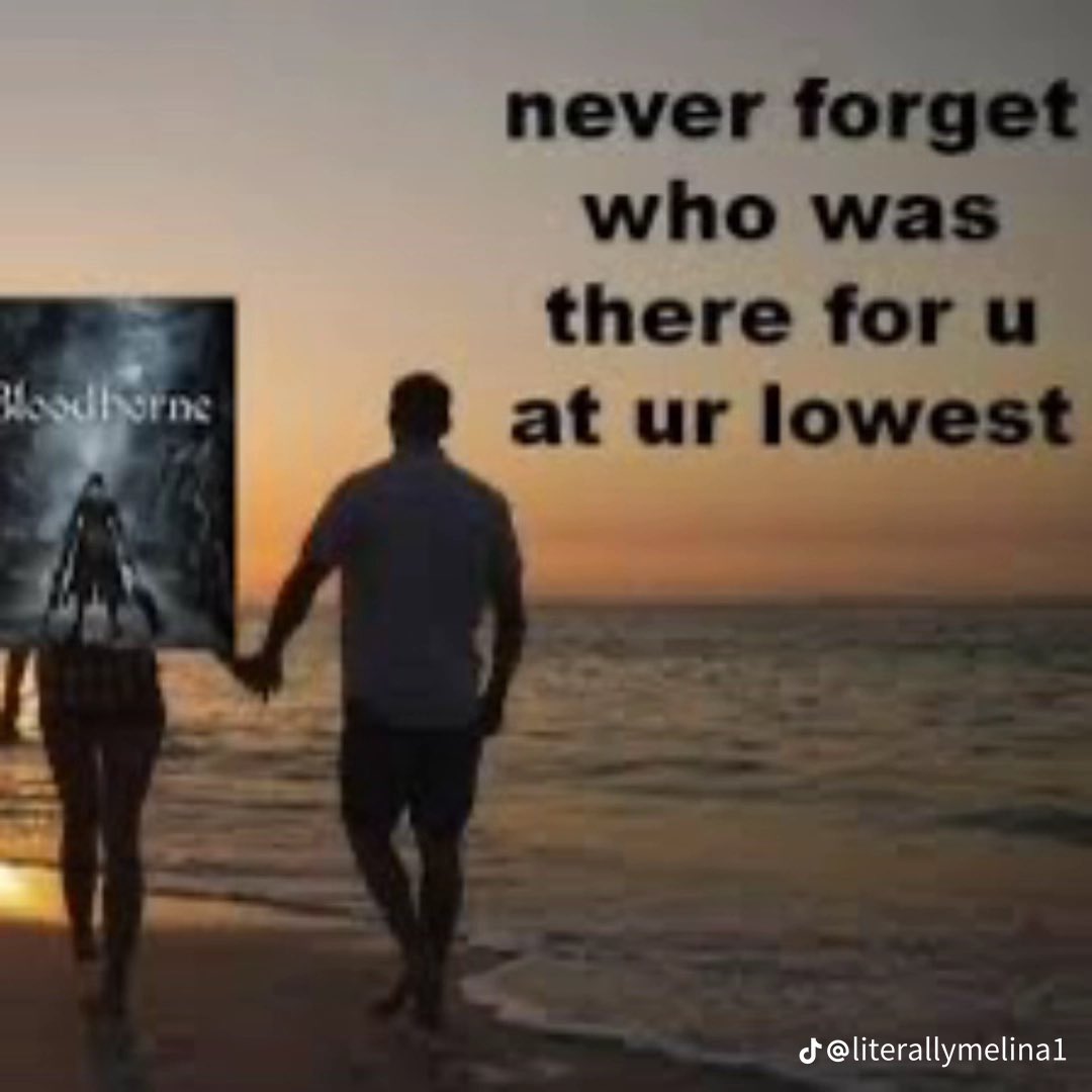 never who was there for at