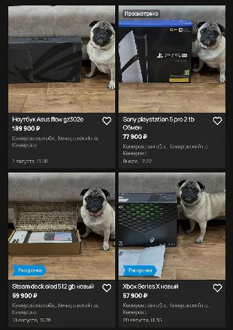 мотрено —4 A Ноутбук Asus flow gz302e Sony playstation 5 pro2tb 1899002 Обмен Кемеровская обл., Кемеровский 779002 Кемерово Кемеровская обл., Кемеровский Кемерово 7 августа, 11:28 Вчера, 12:07 7 я Ste