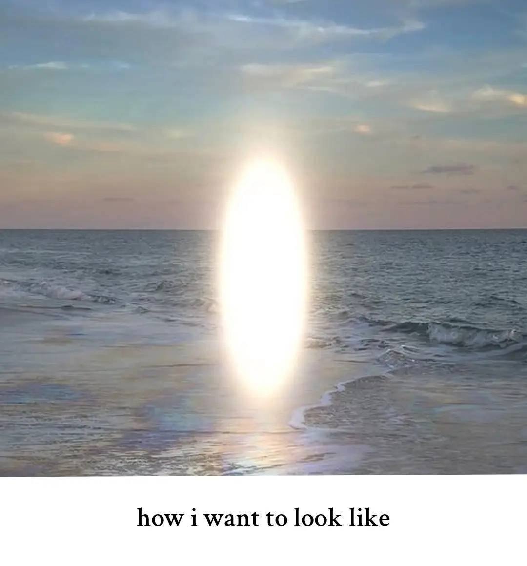 how i want to look like