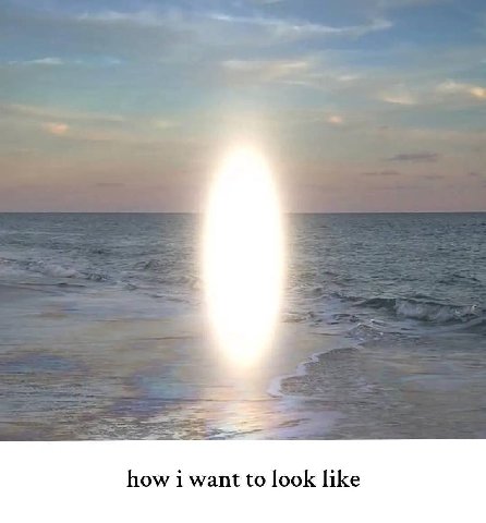 how i want to look like