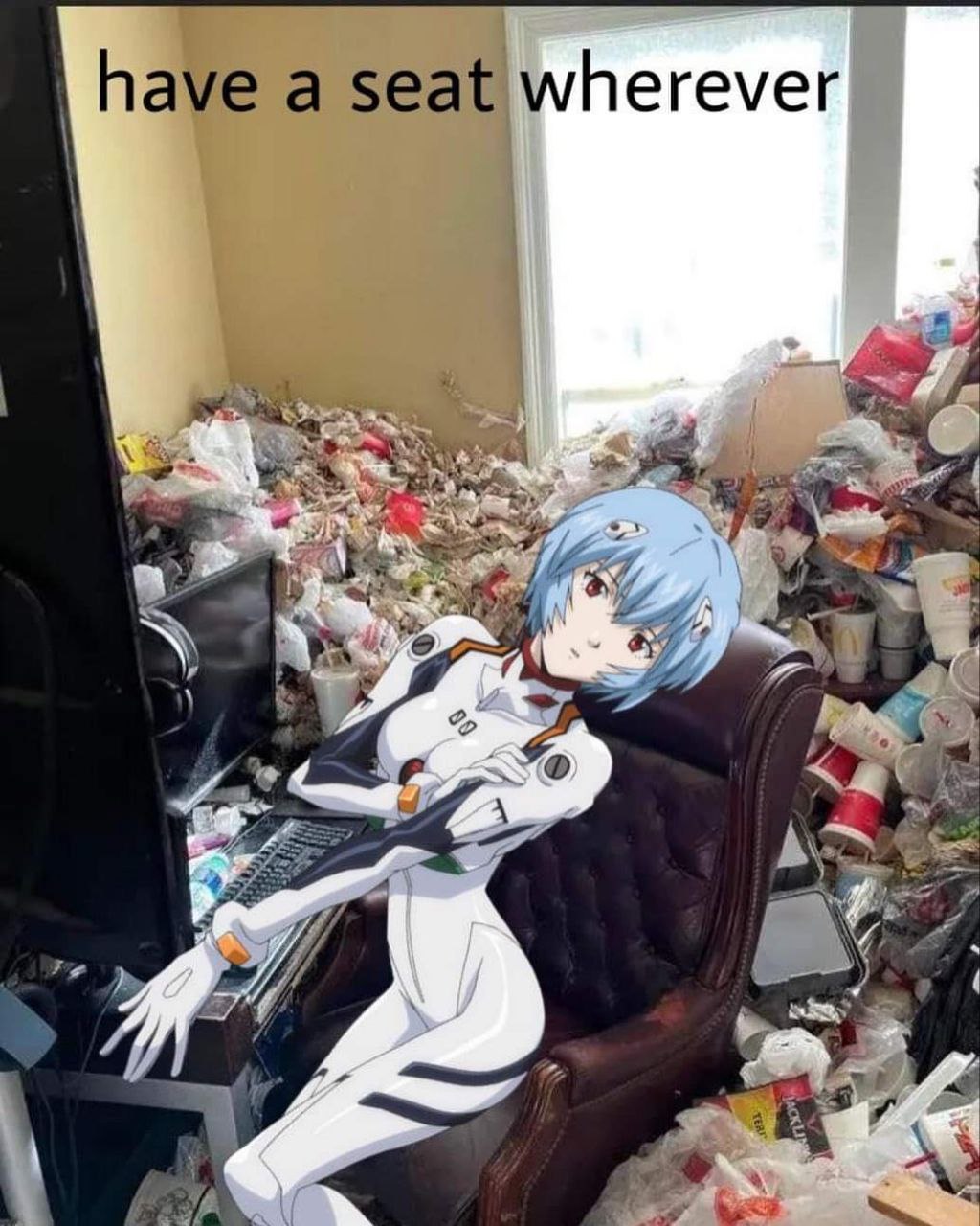 have a seat wherever
