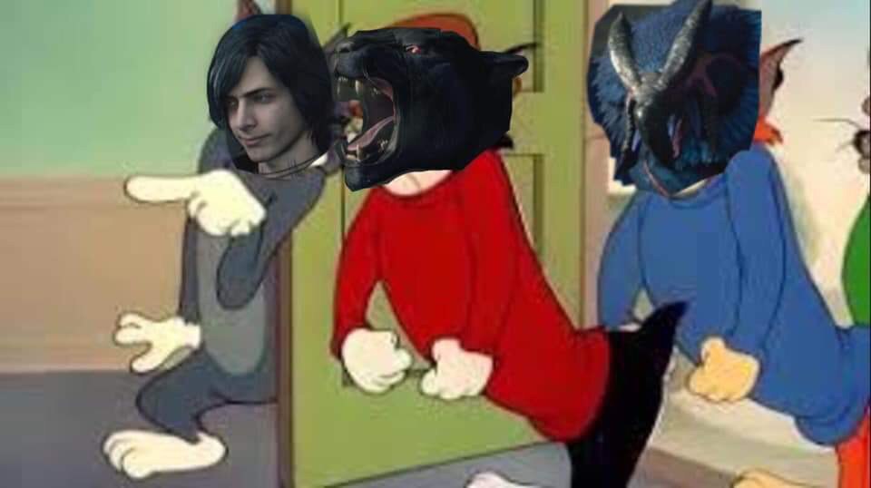 *Enemy Spawns in the distance*

V: