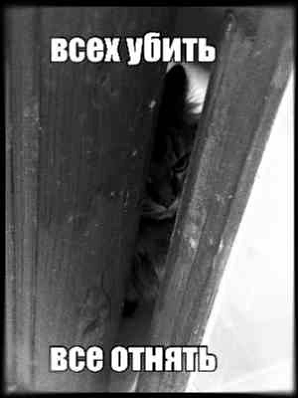 всех убить BCE ОТНЯТЬ