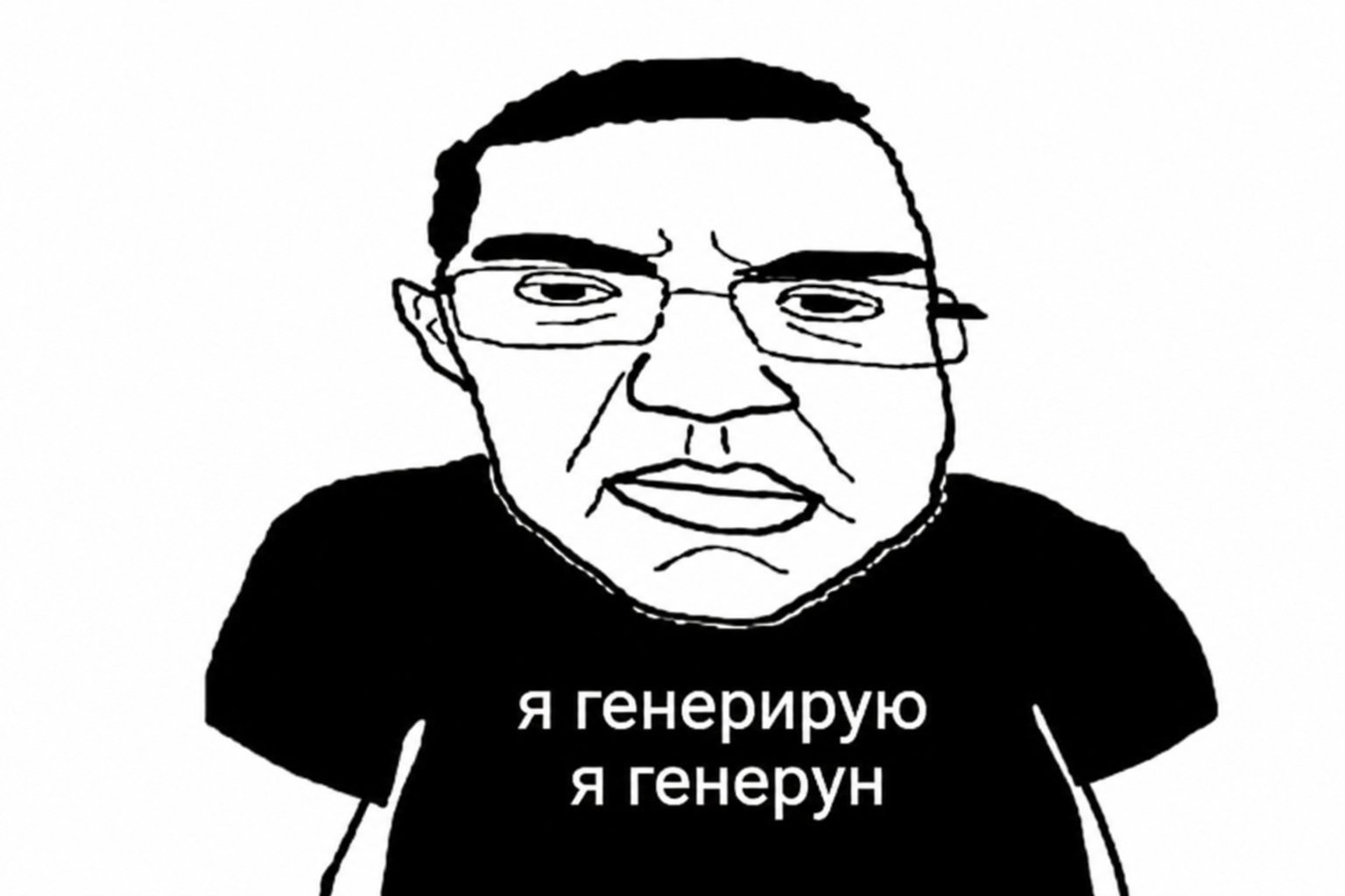 я генерирую я генерун