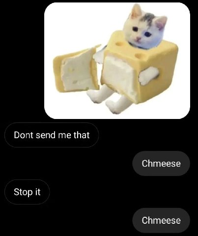 Dont send me that Chmeese Stop it Chmeese