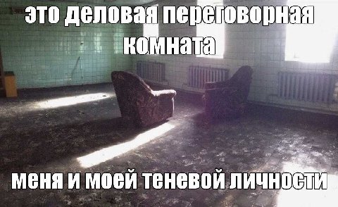 это деловая переговорная меняи моей теневой у
