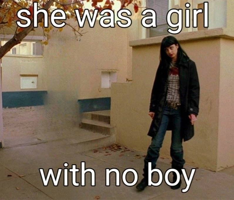 with no boy