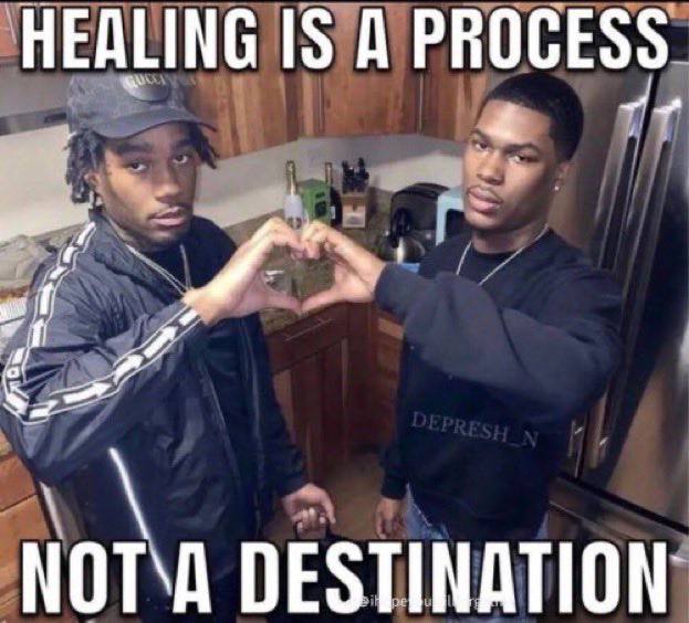 HEALING IS A PROCESS DESTINATION
