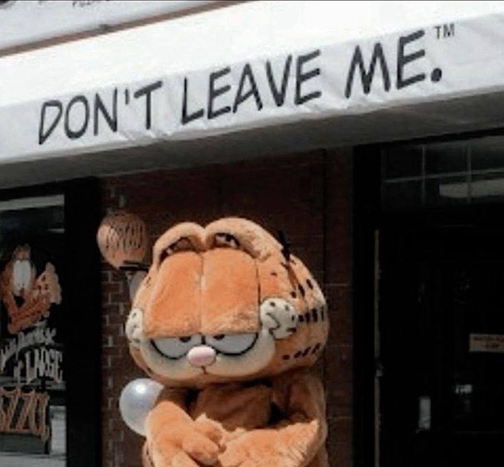 LEAV ME