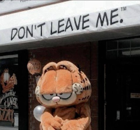 LEAV ME