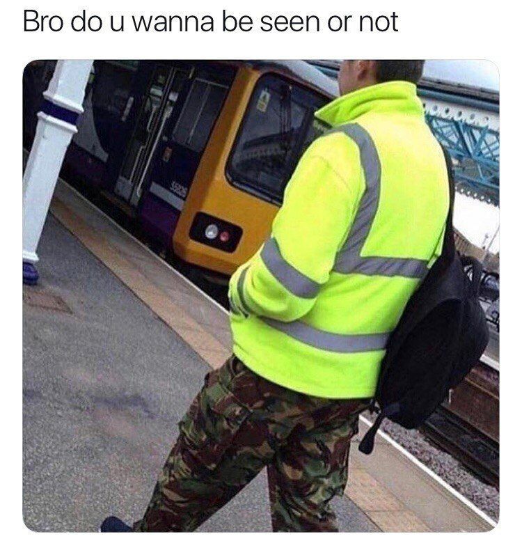 Bro и wanna be seen or not