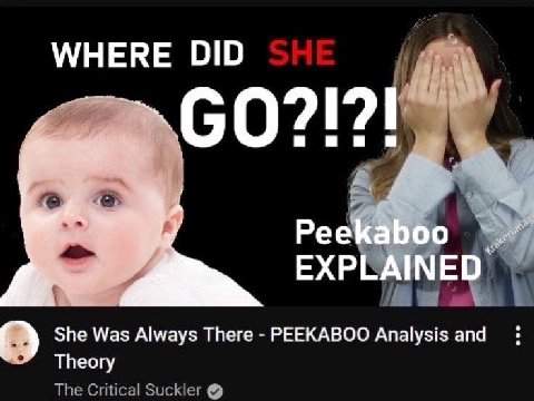 WHERE DID EXPLAINED She Was Always There PEEKABOO Analysis Тпеогу