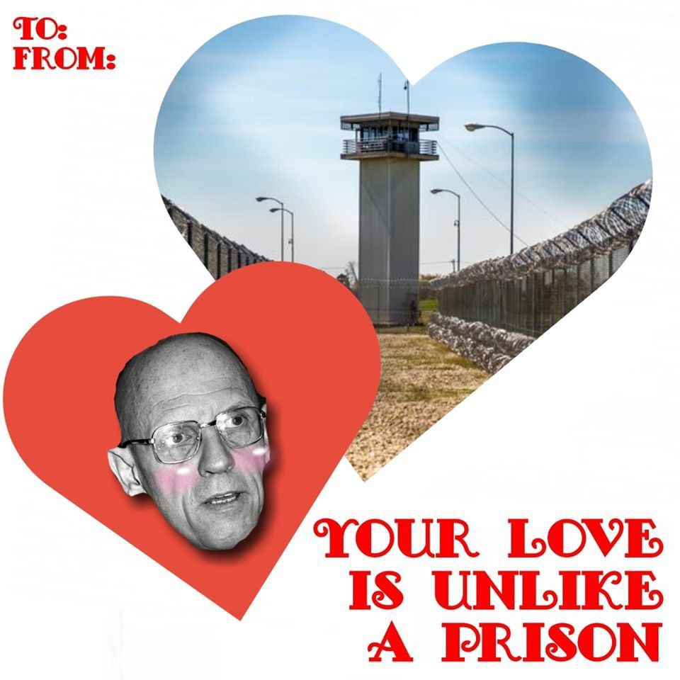 TO: FROM: YOUR LOVE IS UNLIKE A PRISON