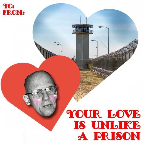 TO: FROM: YOUR LOVE IS UNLIKE A PRISON