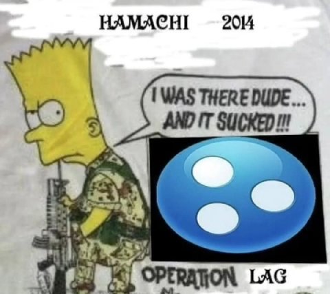 HAMACHI 2014 (WAS THERE DUDE AND IT SUCKED OPERATION LAG