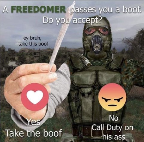 you а yoWaccept? No Call Duty on Take the boof
