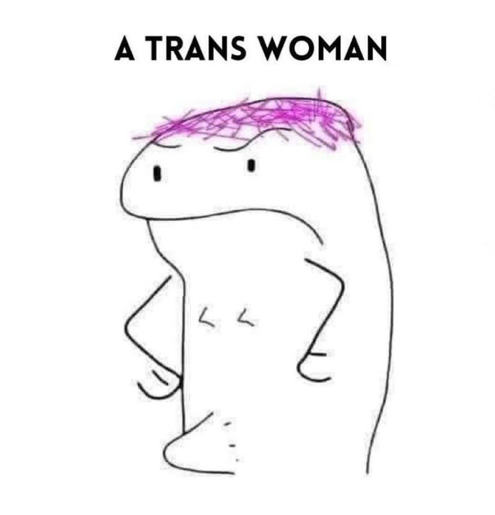 А TRANS WOMAN