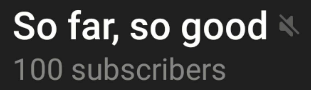 Damn, it's already 100.
Thanks for support guys and gals.

And big thanks for reposts:
@AutismOutlet
@AutismCentral
@LogosPilled
And everyone else who reposted our stuff

Stay tuned, we will meme unti