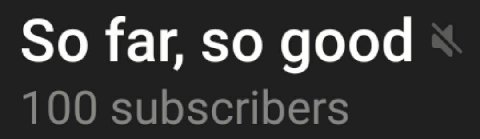 Damn, it's already 100.
Thanks for support guys and gals.

And big thanks for reposts:
@AutismOutlet
@AutismCentral
@LogosPilled
And everyone else who reposted our stuff

Stay tuned, we will meme unti