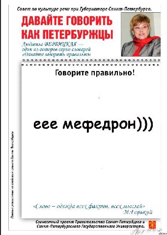 Совет по культуре речи при Губернаторе Санкт-Петербурга. ДАВАЙТЕ ГОВОРИТЬ КАН „Людмила ВЕФБИИКАЯ один из авторов серии словарей «Фавайте говорить правильно» Говорите правильно! еее мефедрон))) «(`лово