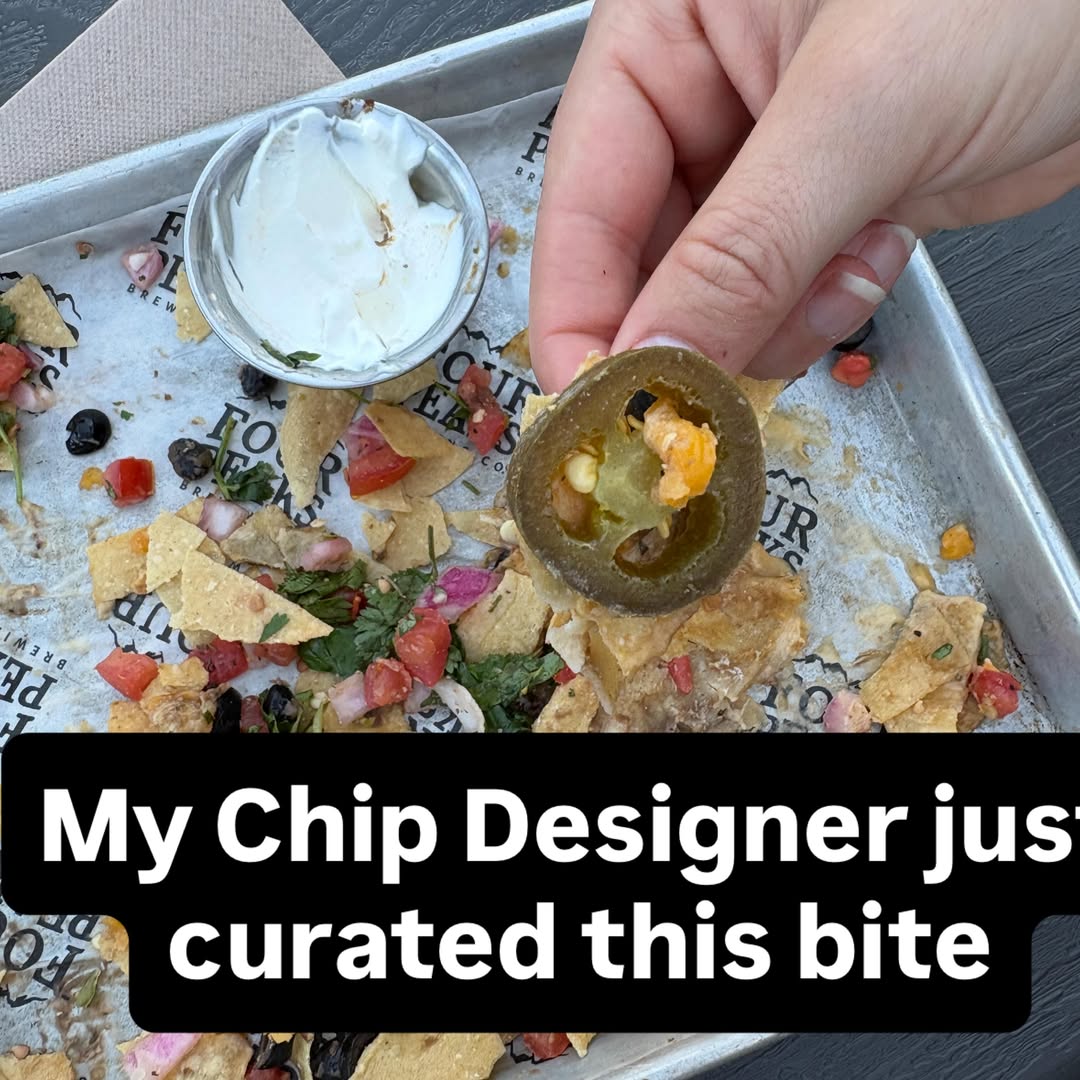My Chip Designer jus curated this bite