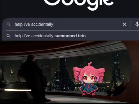 О, пар i've accidentally summoned teto Q пере accidentally summonedteto о