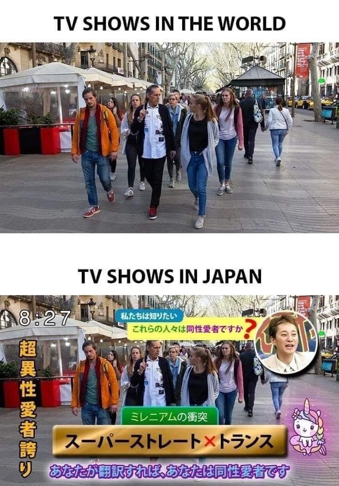 SHOWS IN THE WORLD i i Rare 8 SHOWS IN JAPAN Sool a
