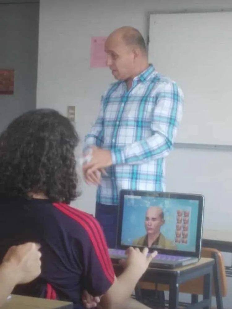 a