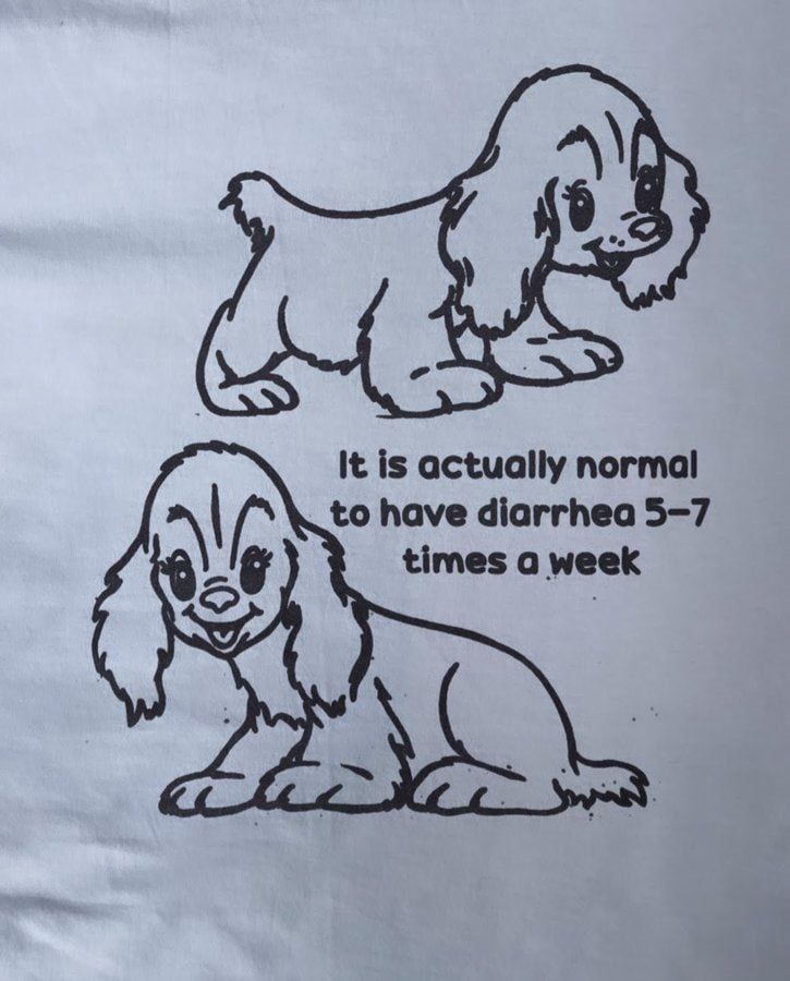 is actually normal to have diarrhea 5-7 times а week