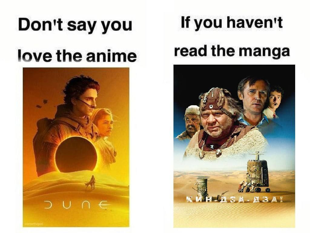 Don't say you If you haven't love the anime read the manga act