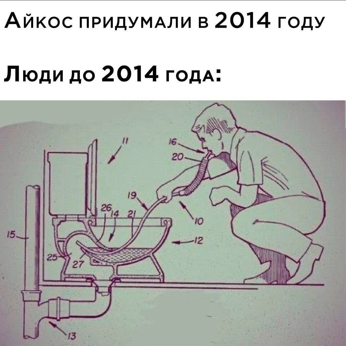 Айкос ПРИДУМАЛИ В 2014 году Люди до 2014