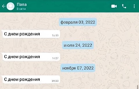 февраля 03, 2022 С днем рождения июля 24, 2022 С днем рождения ноября 07, 2022 С днем рождения