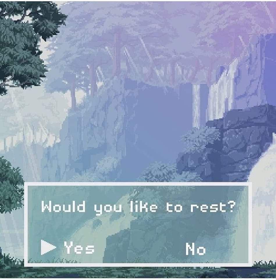 4 Would you like to rest? Yes
