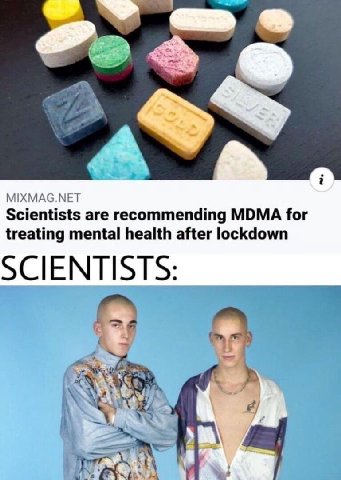 MIXMAG.NET Scientists are recommending MDMA for treating mental health after lockdown SCIENTISTS: A