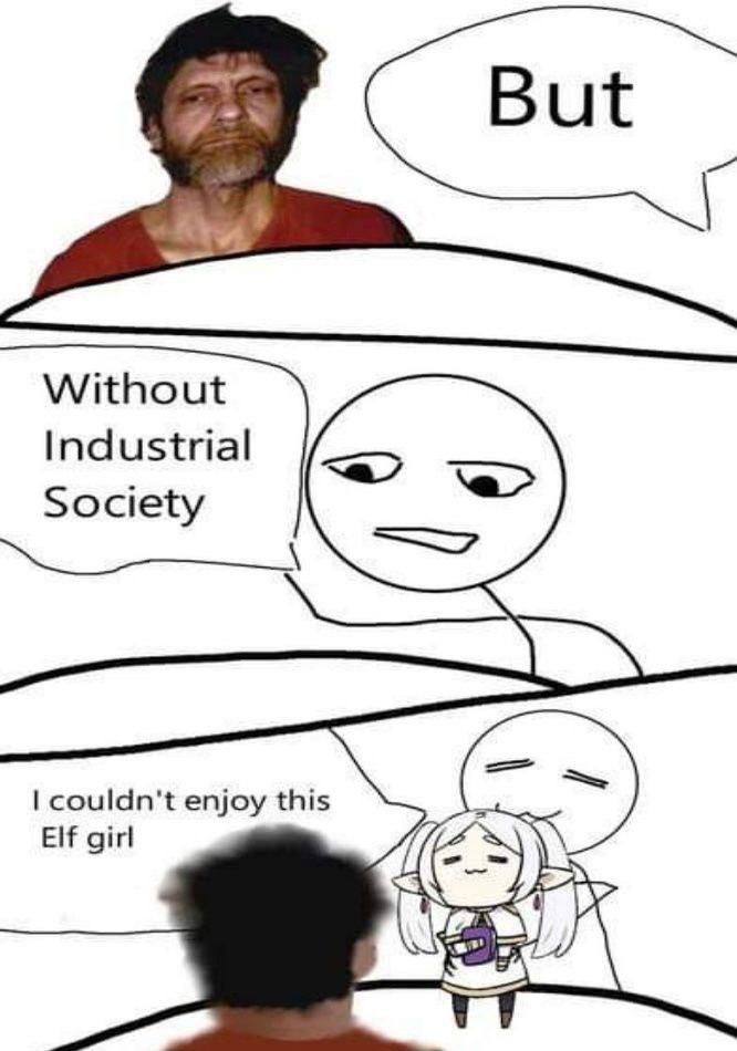 But Without Industrial Society couldn't enjoy this Elf girl 7