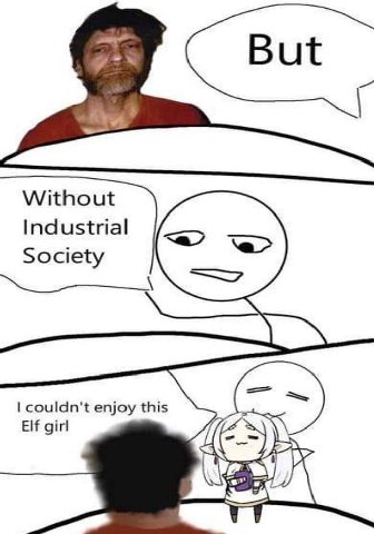 But Without Industrial Society couldn't enjoy this Elf girl 7