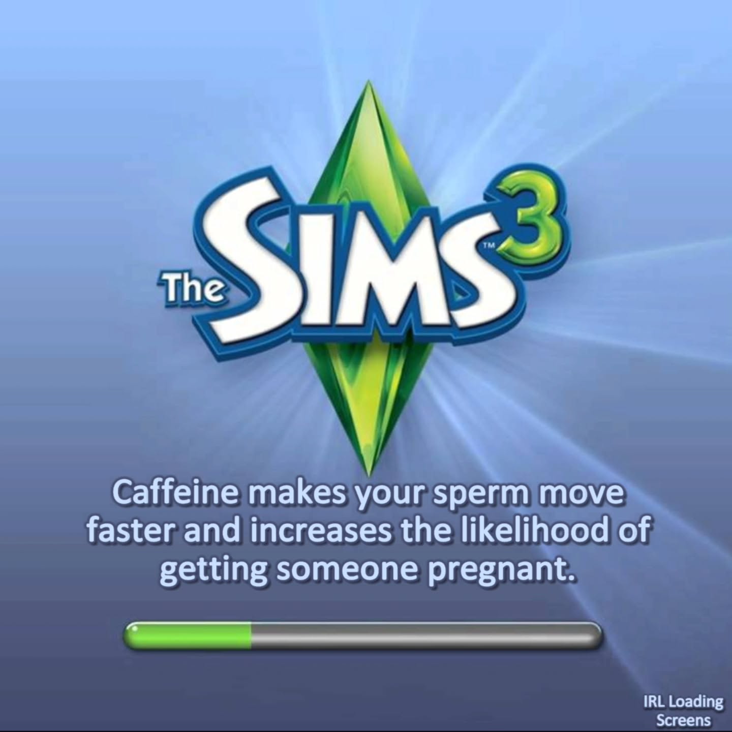 СаНете your. sperm move faster and increases the getting someone pregnant IRL Loading Screens