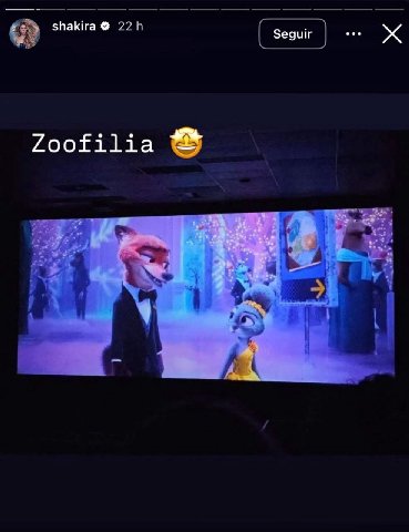 shakira Seguir Zoofilia