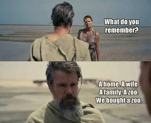 What you remember? Ahome. Awife. Afamily. 200. We bought 700