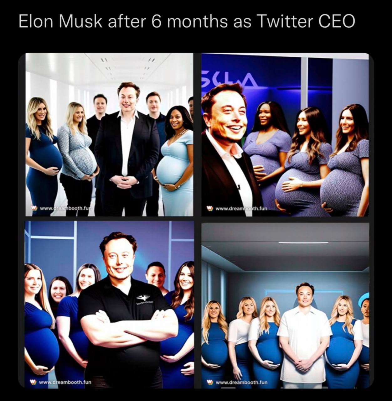 Elon Musk after 6 months as Twitter CEO |4 я 4