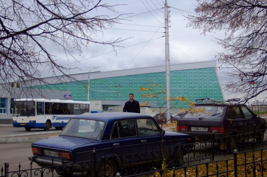 Уфа в октябре 2007