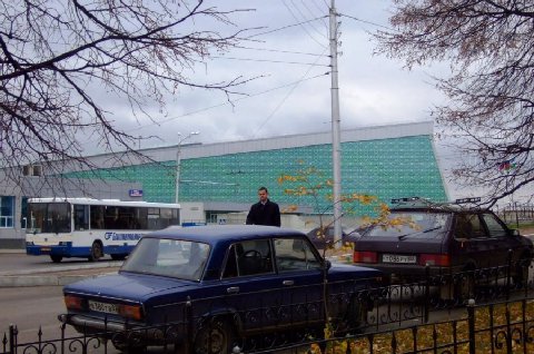 Уфа в октябре 2007