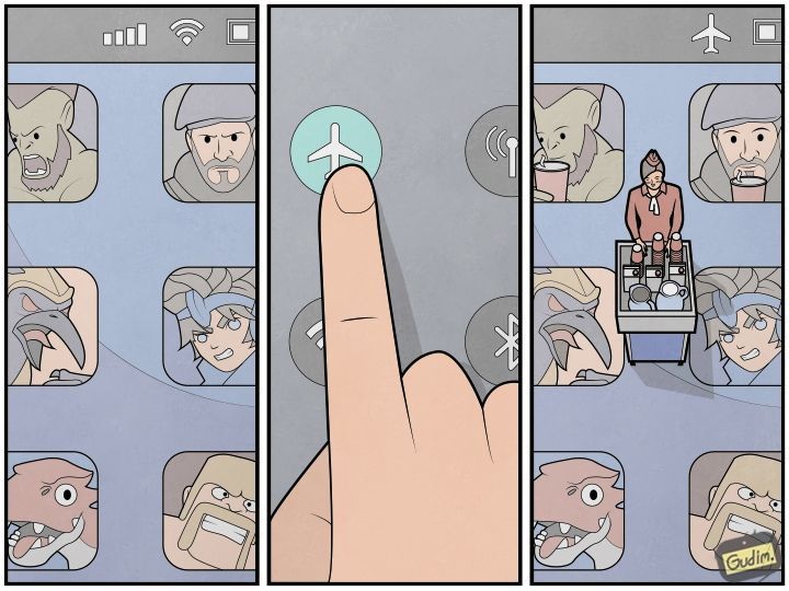 4 4