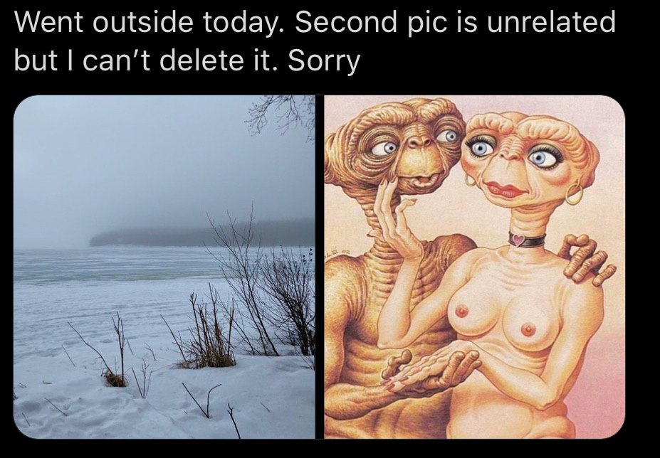Went outside today. Second рис Is unrelated but can’t delete Sorry