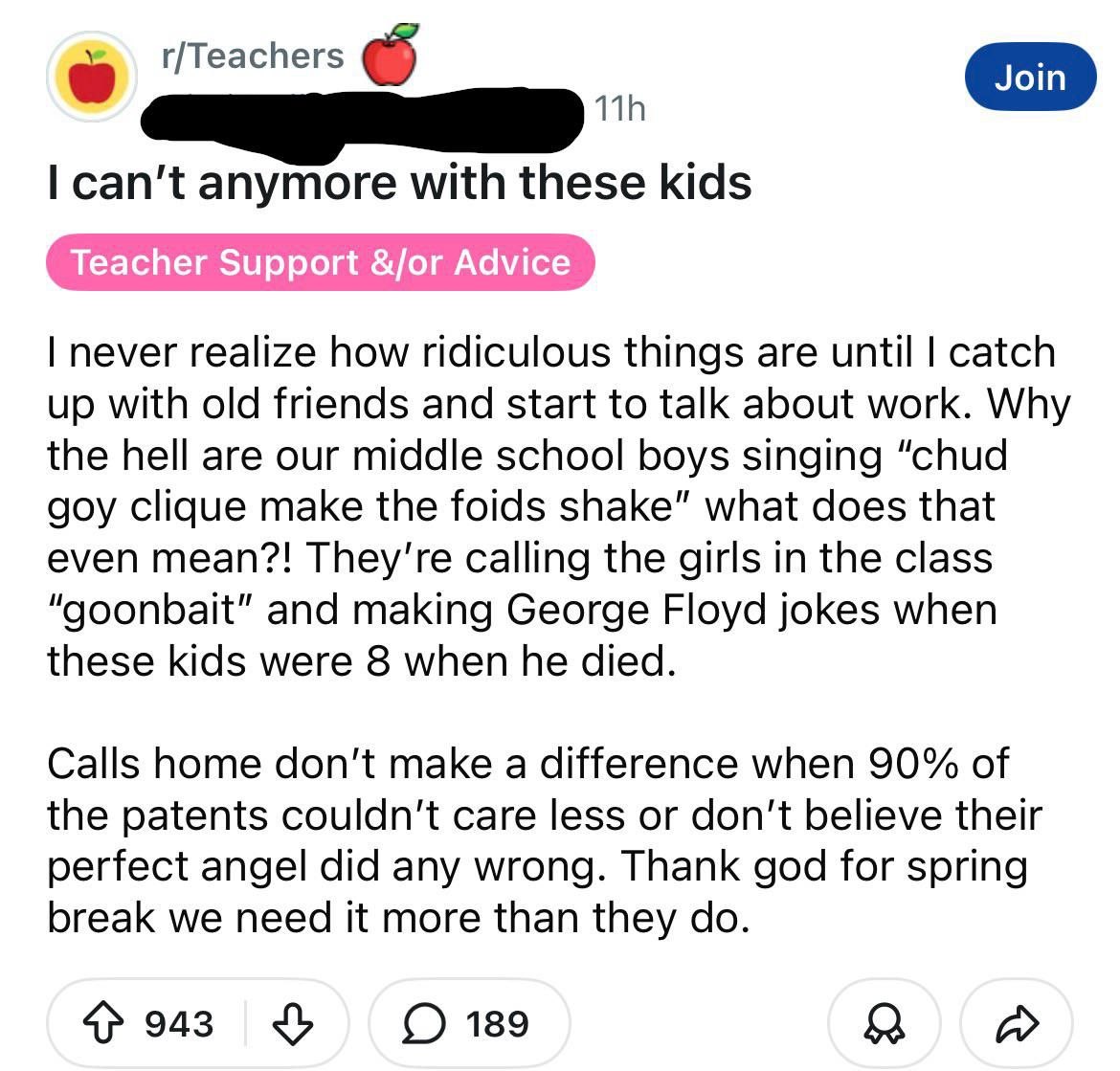 https://www.reddit.com/r/Teachers/comments/1sjb9ha/i_cant_anymore_with_these_kids/