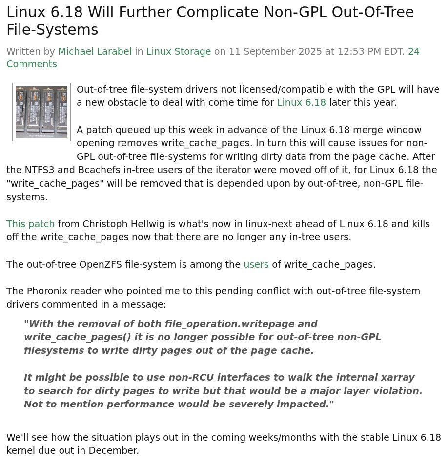 all 5.5 bcachefs shills are really silent right now 
should have keep your ass on XFS lmao